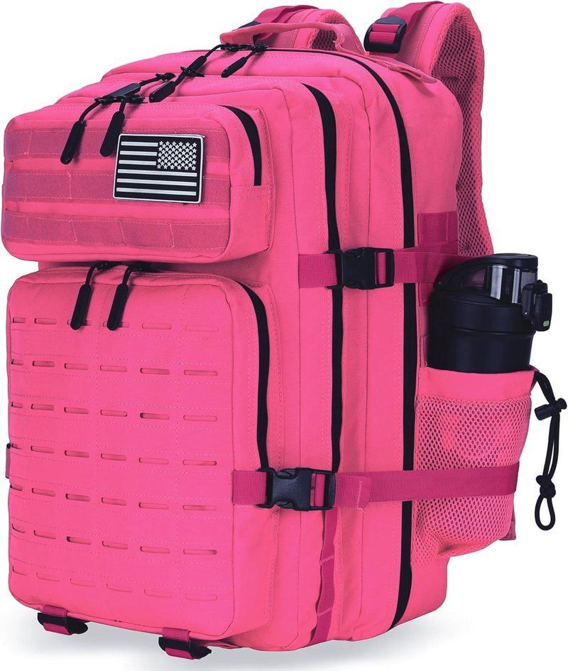 Military Tactical Backpack - 45L/25L Molle Assault Pack for Hiking | Unisex Daypack