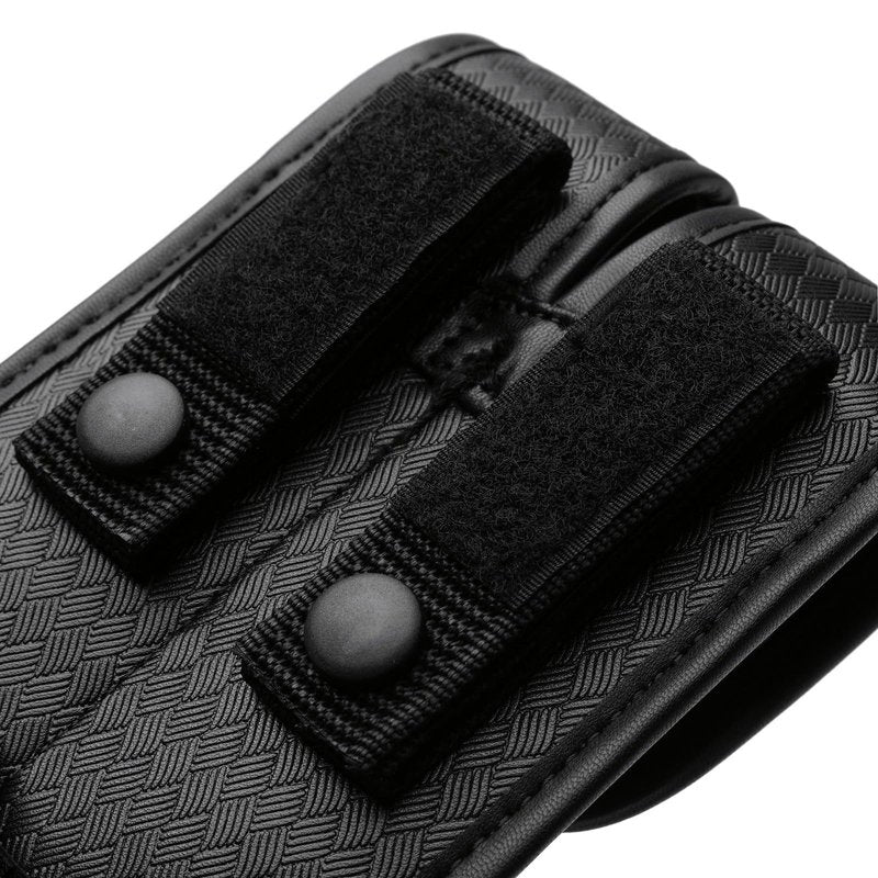 TACNEX Double Magazine Pouch for Duty Belt Pistol Mag MOLLE Holster Basket Weave Mag Holder Handgun OWB Mag Carrier Compatible w/ .380, 9mm & 40 Cal Police Law Enforcement Security Gear Accessories