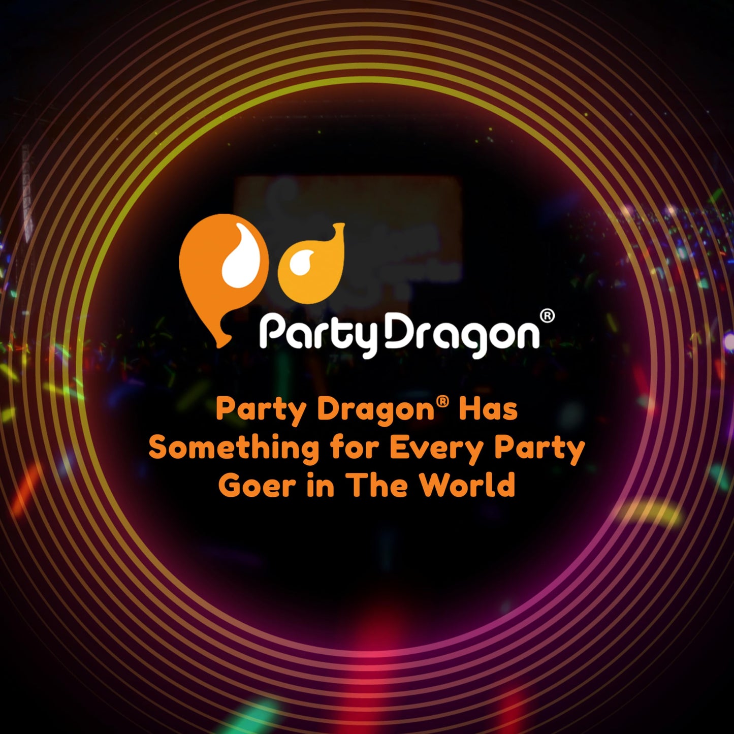 Glow Fever Glow In The Dark Glasses for Party - 50 Bendable Glow Stick Glasses with Connectors - Glow Glasses Party Pack for Concert, Halloween & Birthday Party Party Favors - Party Dragon, Mixed