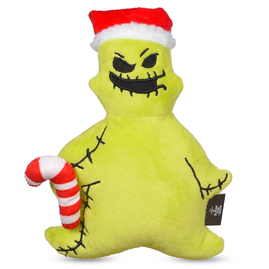 Disney for Pets Tim Burton’s Nightmare Before Christmas 6” Holiday Oogie Boogie with Santa Hat Toy for Dogs | Nightmare Before Christmas Movie Toys for All Dogs (FF24558)