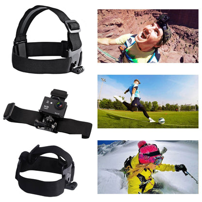 AKASO 7 in 1 Action Camera Accessories Kit for EK7000/EK7000 Pro/Brave 4/Brave 4 pro/Brave 7 LE/Brave 7/Brave 8/V50X/V50 Pro/V50 Elite/GoPro Hero 13 12 11 10 9