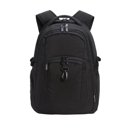 Amazon Basics Travel Laptop Backpack for 17 in / 43.1 cm Laptop, Black