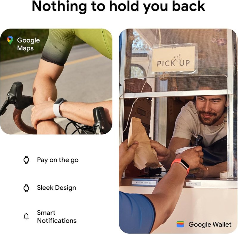Fitbit Charge 6 Fitness Tracker - Heart Rate Monitor & GPS | Obsidian Color