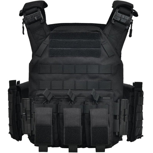 GFIRE Tactical Vest Quick Release Lightweight Vest Adjustable Breathable Weighted Vest for Training