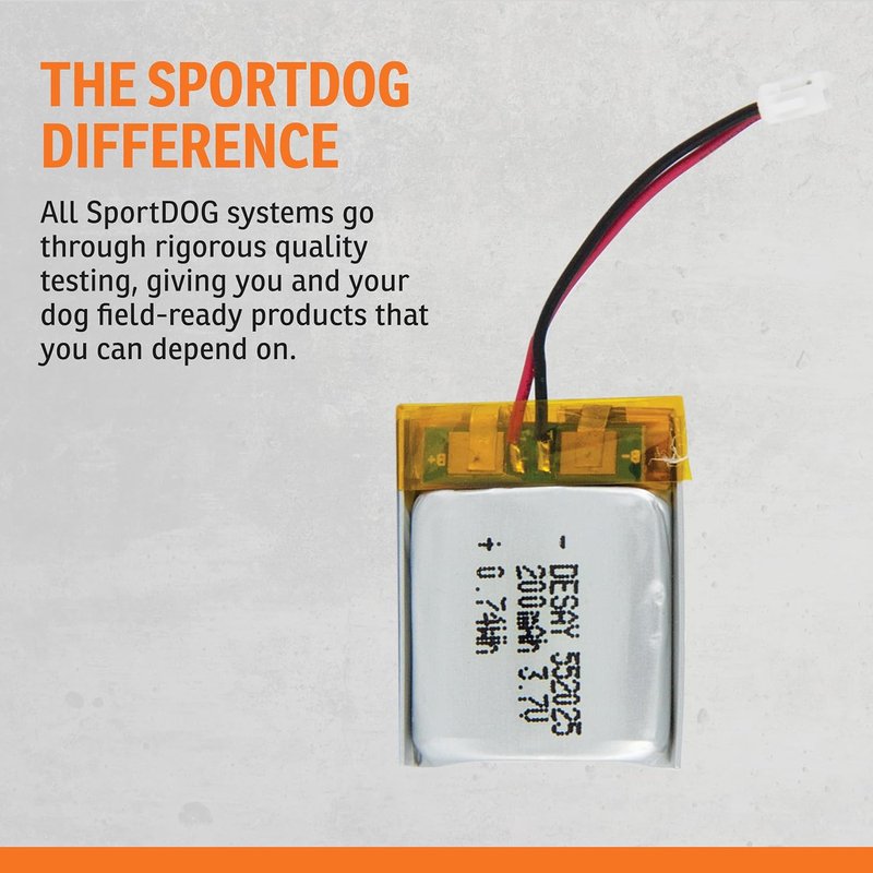 SportDOG SD-425 Transmitter Battery Kit | Rechargeable Battery & Complete Replacement Set