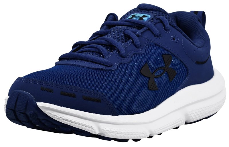 Under Armour Men's Charged Assert 10, (401) Blue Mirage/Blue Mirage/Black, 14, US