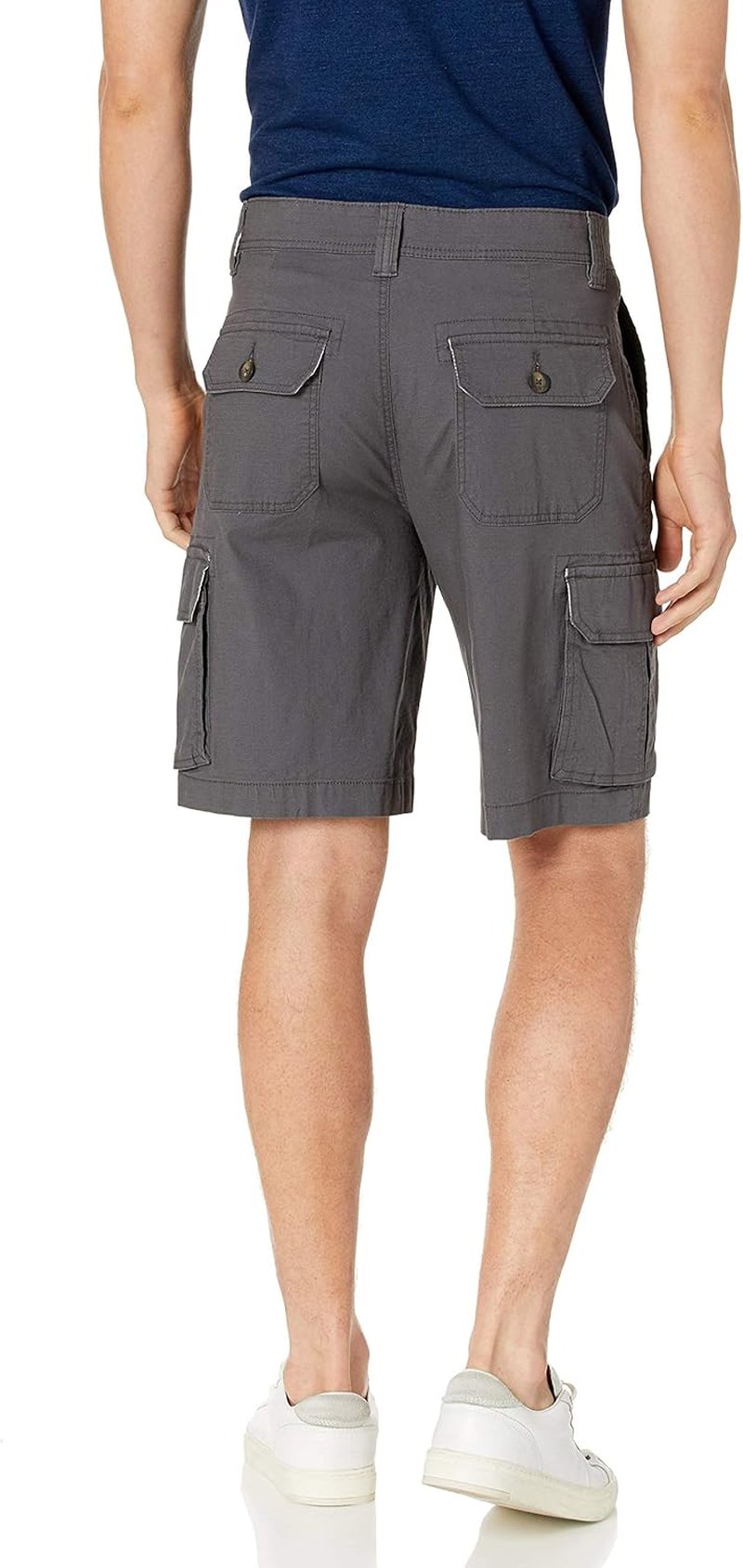Men's 10" Lightweight Ripstop Cargo Shorts - Multi-Pocket Design for Comfort & Durability