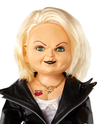Spirit Halloween Talking Tiffany Doll | Officially Licensed | Horror Decor | 20 Inches Tall | Talking and Moving Prop