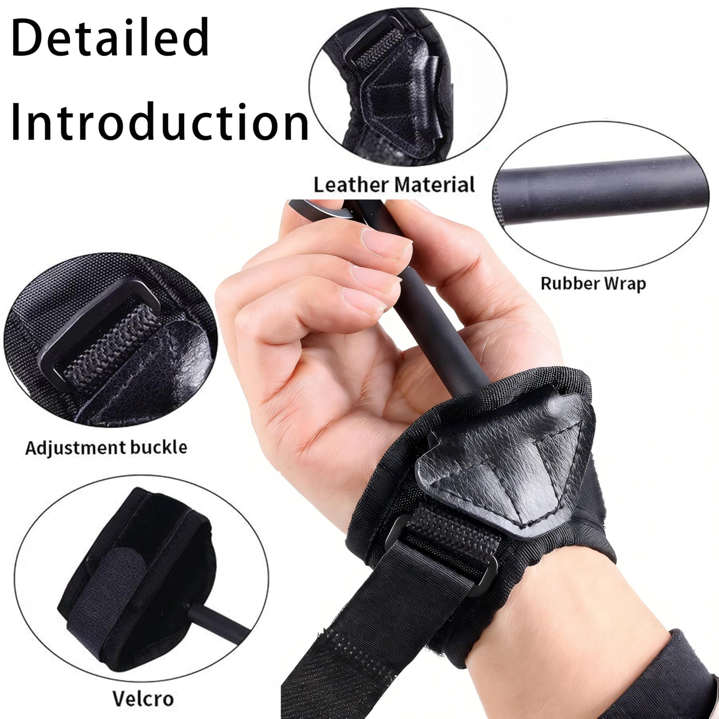 Archery Bow Release,Wrist Strap Releases Aid for Compound Bow Trigger 360° Adjustable Aids for Hunting Shooting, Fits Both Youth and Adult, Left or Right Hand (KA-4003)