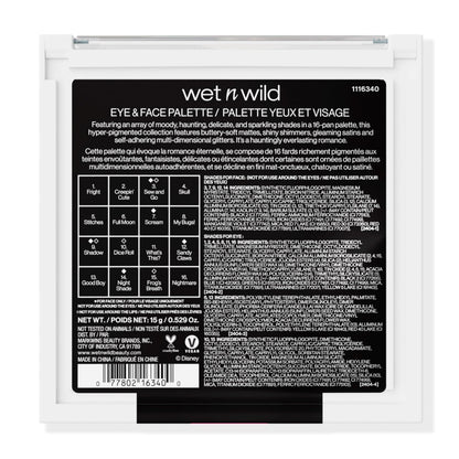wet n wild Nightmare Before Christmas Eye & Face Palette