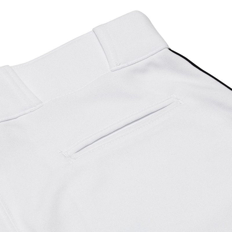 Champro MVP OB Open Bottom Baseball Pant with Contrast Color Braid Piping and Reinforced Double Knee