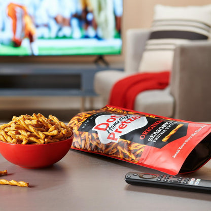 Dot's Pretzels Original Seasoned Pretzel Twist Snack, 16oz Grocery Sized Bag