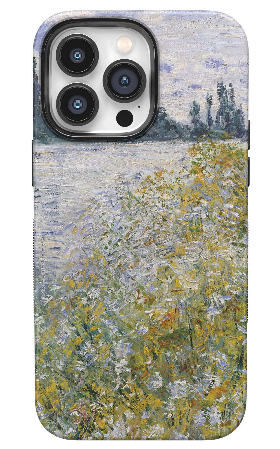 Casely iPhone 14 Pro Case | Opposites Attract | Day & Night Mountains | Compatible with MagSafe | Bold Protective Design