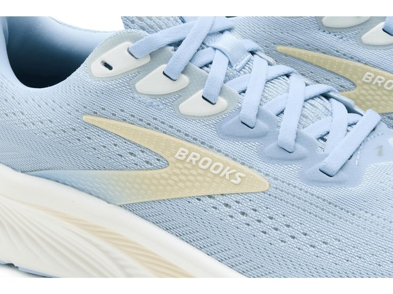 Brooks Women’s Ghost 17 Neutral Running Shoe - Skyway/Coconut/Sand - 10 Medium