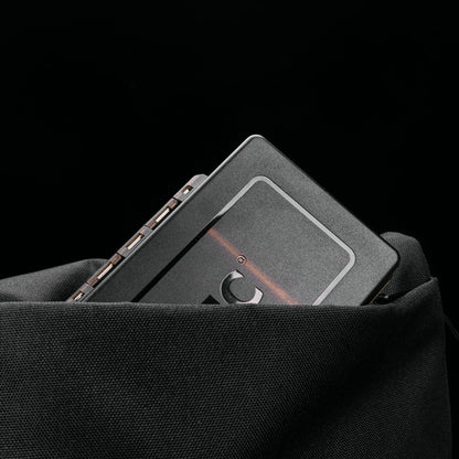 AA AAA Battery Storage Case Holder with Battery Tester, Battery Organizer Container for 8 Double A & 2 Triple A Battery, Compact and Water-Resistant