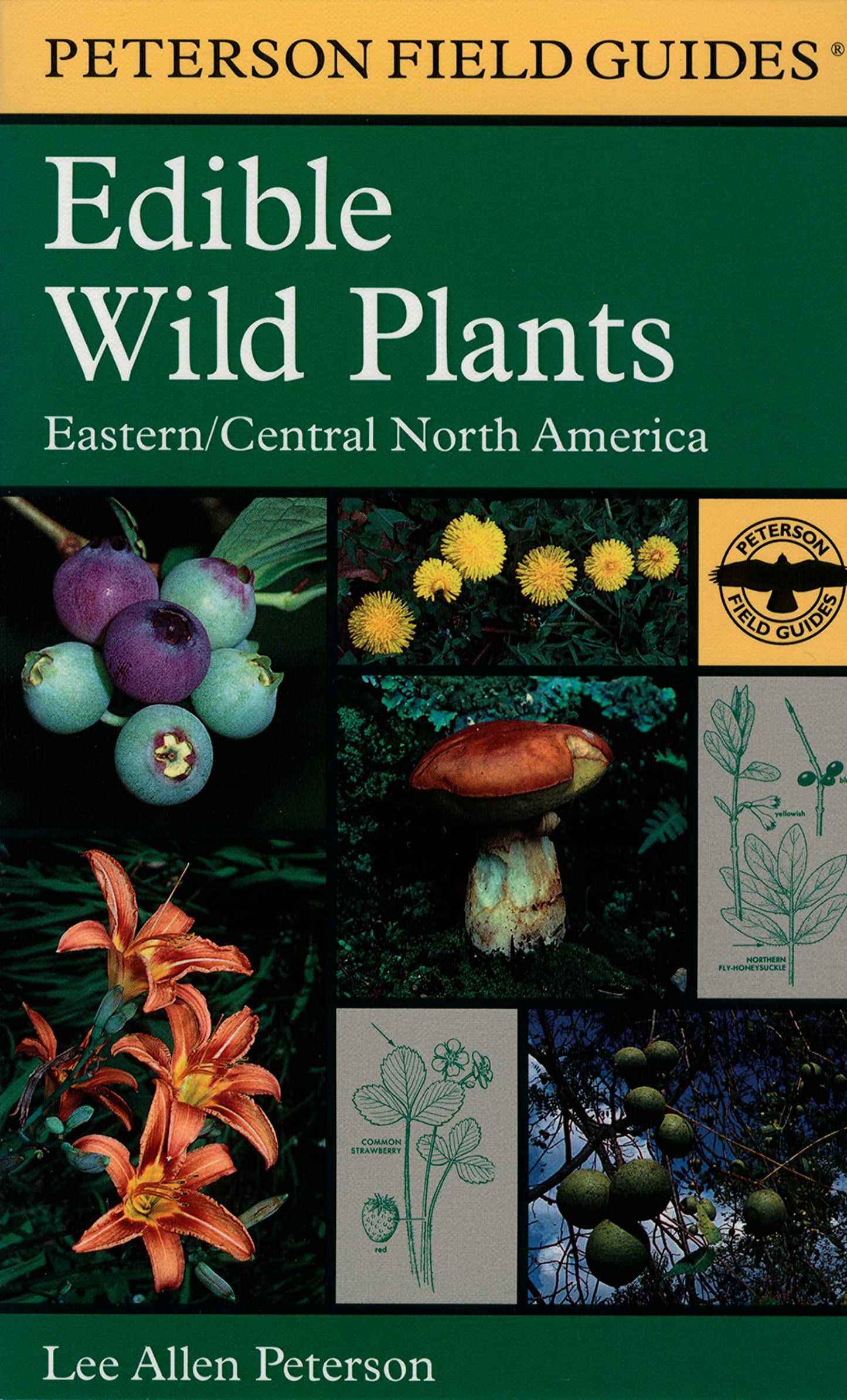 Edible Wild Plants: Eastern/Central North America (Peterson Field Guides) - COVER MAY VARY