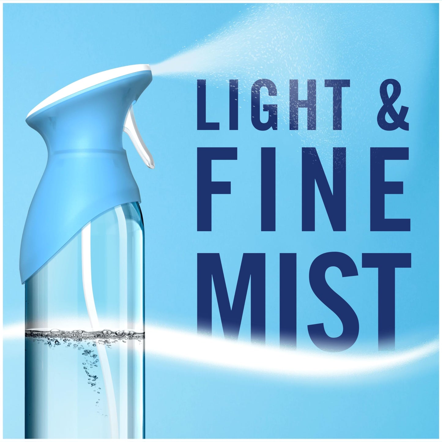 Febreze Air Freshener, Room & Bathroom Spray, Spring Awakening, 185ml x 8 Packs – Odour Fighter