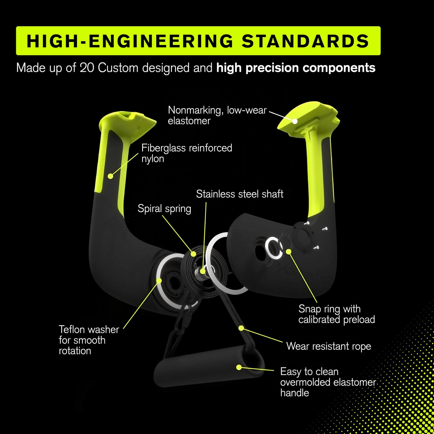 Duonamic Eleviia: World’s Best Portable Pullup Bar | Doorway Pull Up Bar For Home, Workplace or Travel | Exercise and Transform Yourself on Your Own Terms | Safe and Most Portable Way to Exercise