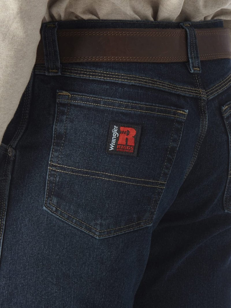 Wrangler Five Pocket Jean, Dark Tint, 54W X 32L
