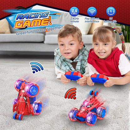 Dreamlandia Remote Control Cars Toys for 3-10 Year Old Boys Girls, Monster Truck Kids Boys Toys age 3-12 Outdoor Garden Games Rc Car 3-10 Year Old Boy Girls Gifts Birthday Presents