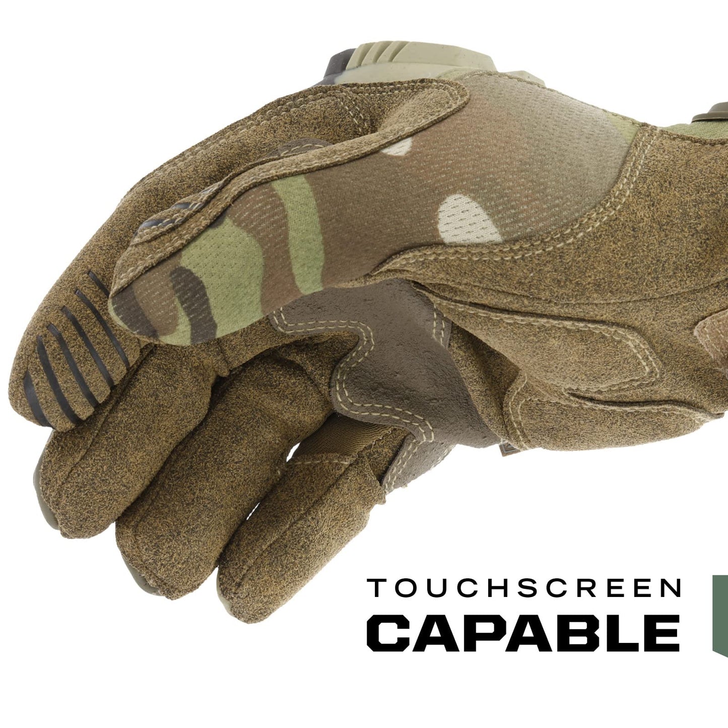 Mechanix Wear - M-Pact Multicam Gloves (Large, Camouflage)