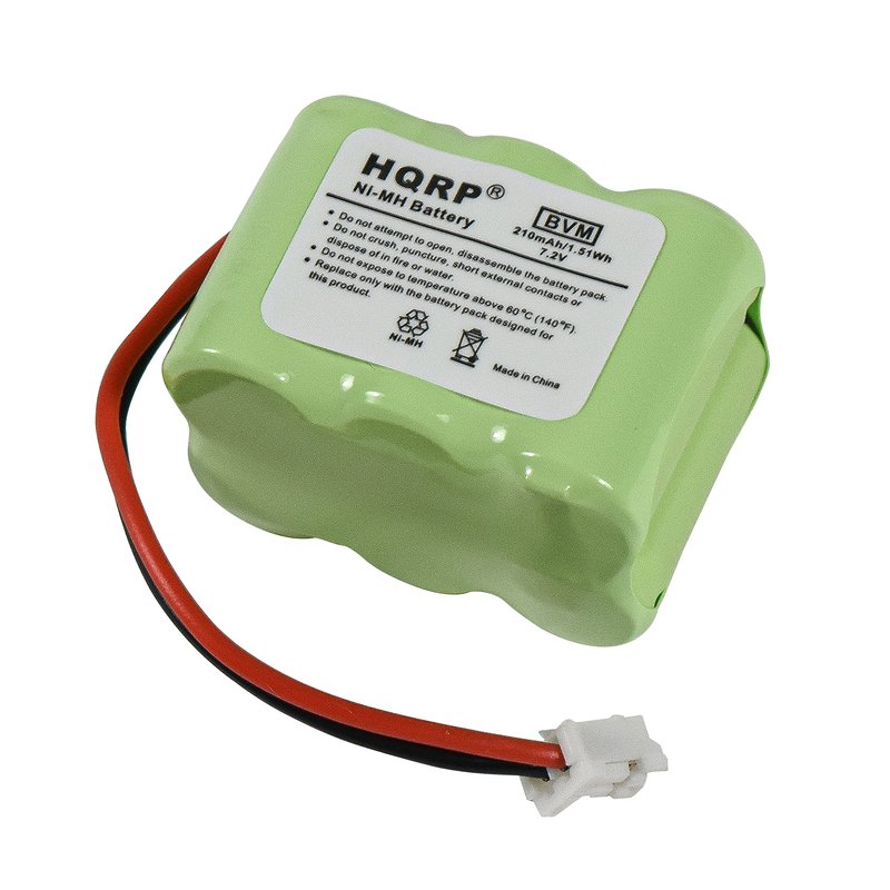 HQRP Battery Compatible with SportDOG SDT00-11911, 650-104, DC-23, Kinetic MH250AAAN6HC Sport Dog Remote Training Transmitter Replacement