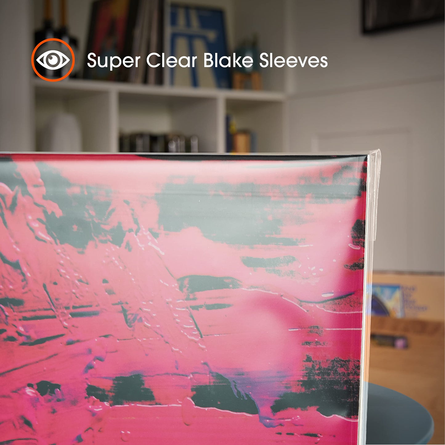 Clarity 12" Super Clear Gatefold Resealable Outer Vinyl Record & LP Blake Sleeves Covers (Pack of 50)