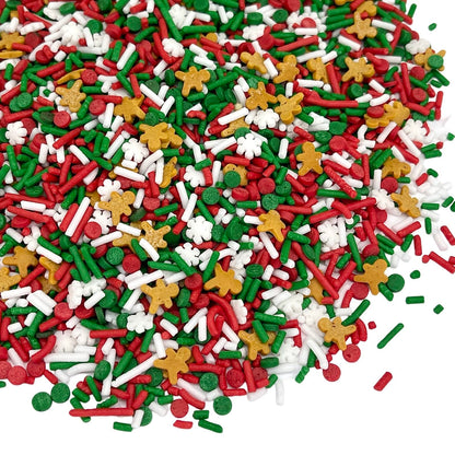 Christmas sprinkles | Sprinkles | Christmas jimmies | Cookie sprinkles