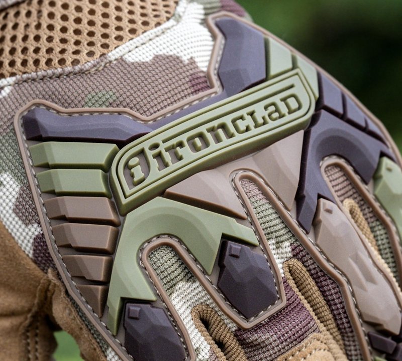 Ironclad EXOT-FRICAM-03-M Tactical Trigger Camo Gloves, Medium