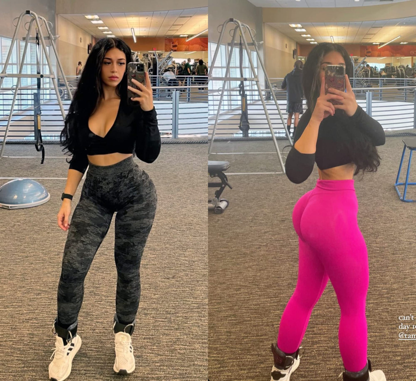 FITGIRL - Ankle Strap (Single) for Cable Machines and Resistance Bands, Work Out Cuff Attachment for Home & Gym, Glute Workouts - Kickbacks, Leg Extensions, Hip Abductors, Women Only (Mint, Single)