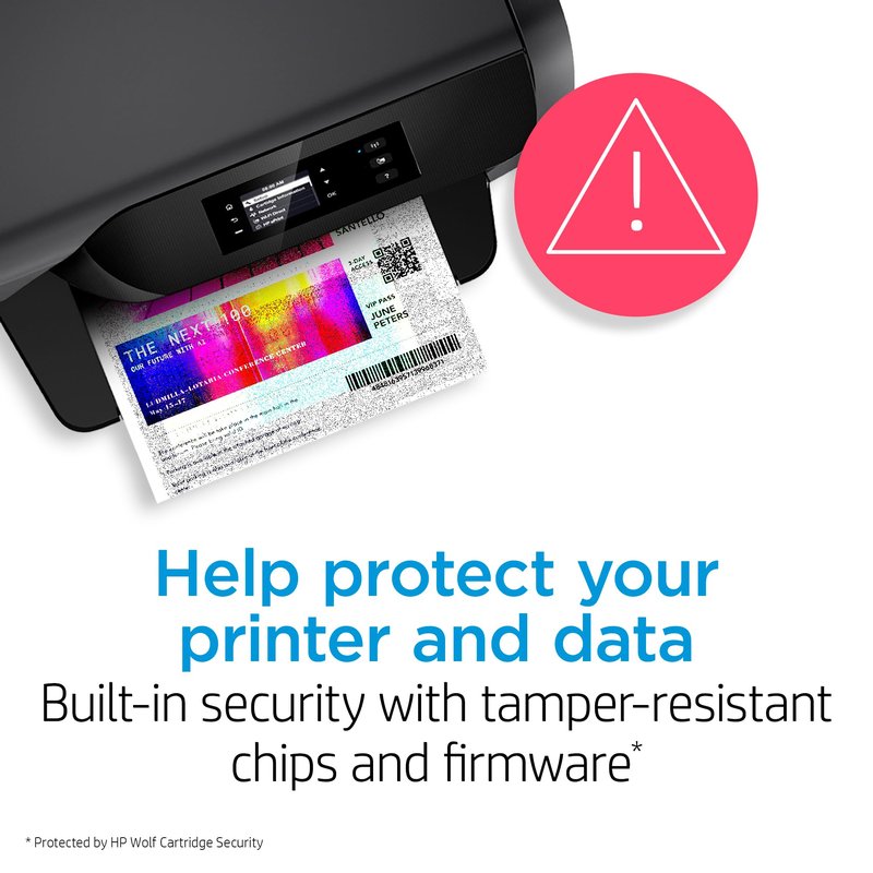 HP 64 Black & Tri-Color Ink Cartridges Printers (Combo Pack) | Works with Printer Series: Inspire 7950e; Envy Photo 6200, 7100, 7800; Tango | Eligible for Instant Ink | X4D92AN