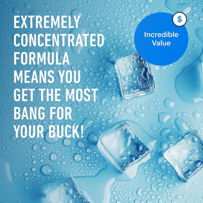 Ice Machine Cleaner 473ml, Nickel Safe Descaler | Ice Maker Machine Descaling Liquid Compatible with Whirlpool 4396808, Manitowac, Ice-O-Matic, Scotsman, Follett etc