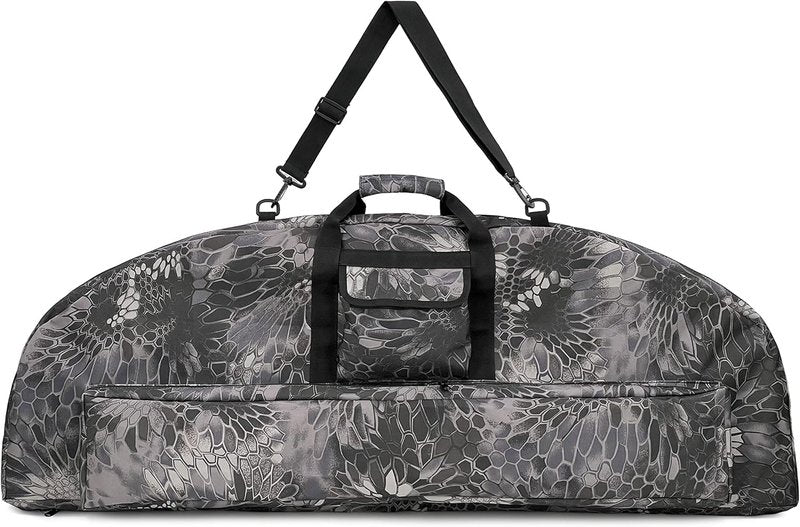 Soft Compound Bow Case - Durable Hunting Bow Bag with Adjustable Shoulder & Backpack Straps | Fits 36"/44"