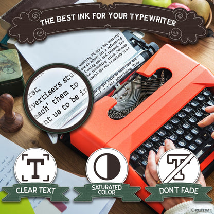 Canon MP11DX Calculator Ribbon Set of 3 – 18ft x 0.5in Sharp EL-1197PIII Calculator Ribbon Red/Black for Great Print Capacity and Brightness, Easy Setup – Suitable for Popular Models