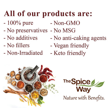 The Spice Way - Traditional Lebanese Zaatar with Hyssop (2 Oz)
