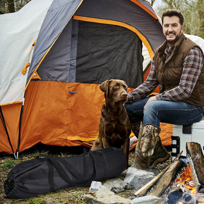 Datyiiha 2 Pack Camping Chair Replacement Bag 39.3 Inches Large Folding Chair Carry Bag Nylon Storage Tent Bag with Handle Strap for Travel Outdoor Camping Sports (No Chair Included)