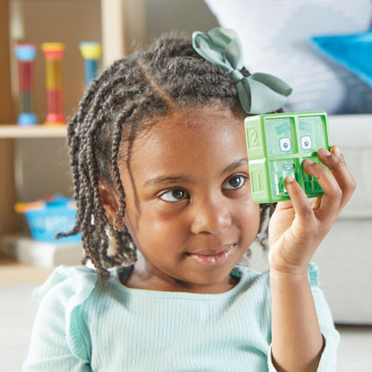 hand2mind Numberblocks One to Five Sensory Bottles, Numbers for Toddlers, Counting Toys, Calming Sensory Fidget Toys, Calm Down Corner Supplies, Social Emotional Learning, Birthday Gifts for Kids