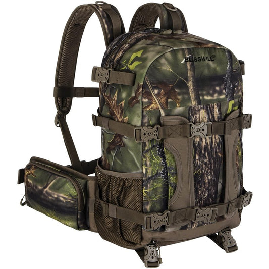 BLISSWILL Hunting Backpack Hunting Day Pack with rifle holder Hunting Gear Accessories gift for men(Forest Canvas)