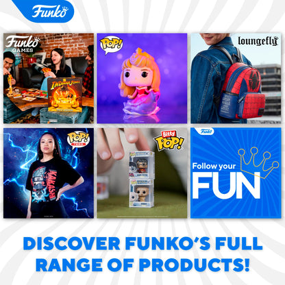 Funko Pop! Movies: Wicked - Glinda in Bubble Gown - Collectable Vinyl Figure - Gift Idea - Official Merchandise - Toys for Kids & Adults - Movies Fans - Model Figure for Collectors and Display