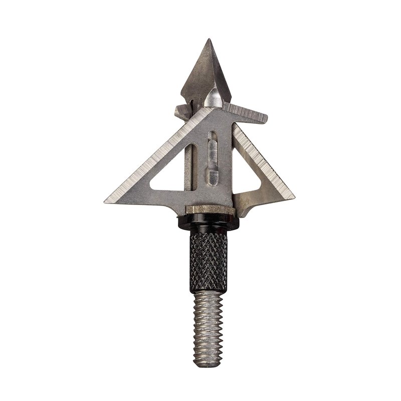 SIK F3CB Fixed Blade Crossbow Broadhead, Black