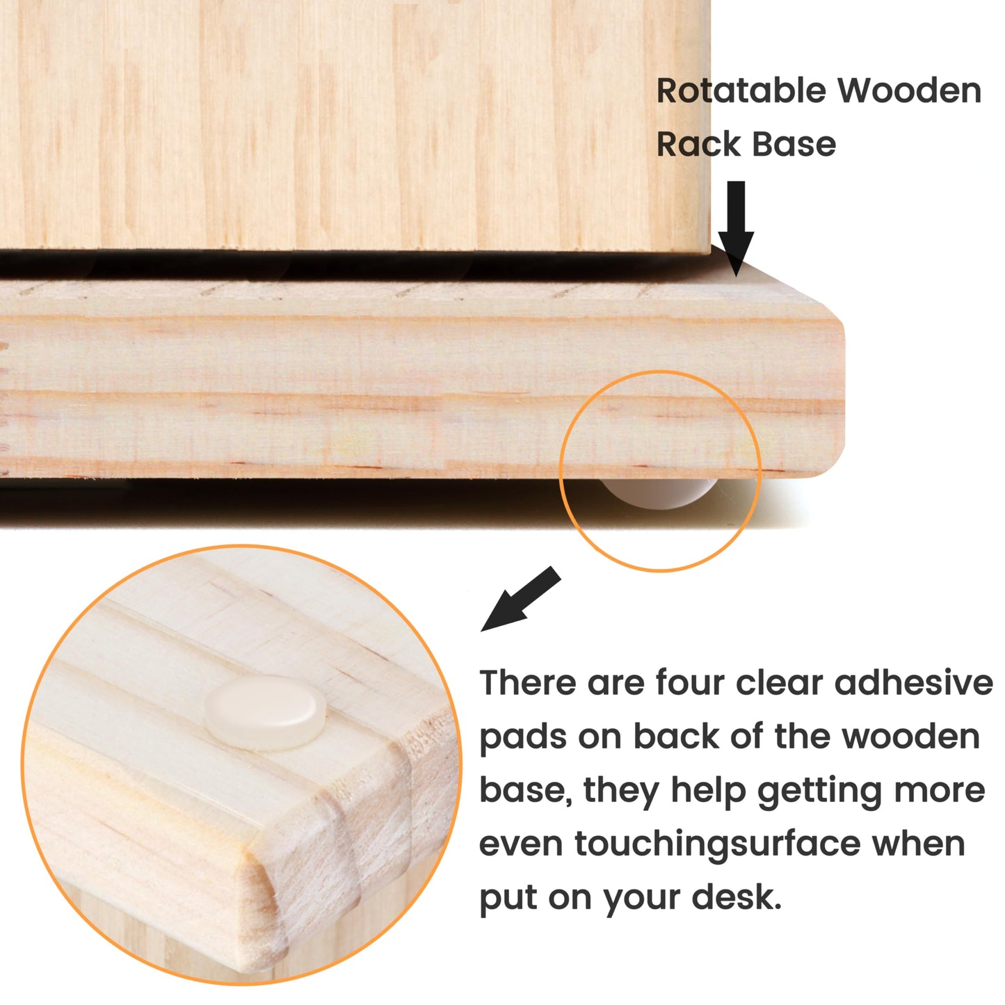 New brothread 129 Spools(DIY) 360° Fully Rotating Wooden Thread Rack/Thread Holder Organizer with Double Doors(Inner Space Hold ≤ 500M Thread Spools) for Sewing, Quilting, Embroidery, Hair-braiding