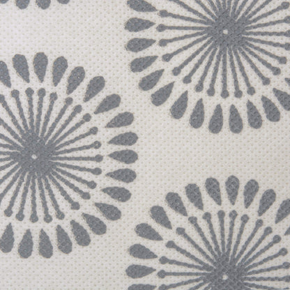 DII Non Woven Polyester, Starburst Storage Bin, Small, Gray