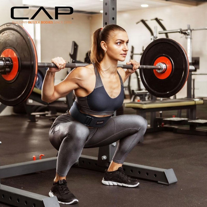 Premium Nylon Weightlifting Belt - Adjustable Support for Enhanced Lifting | Multiple Sizes Available