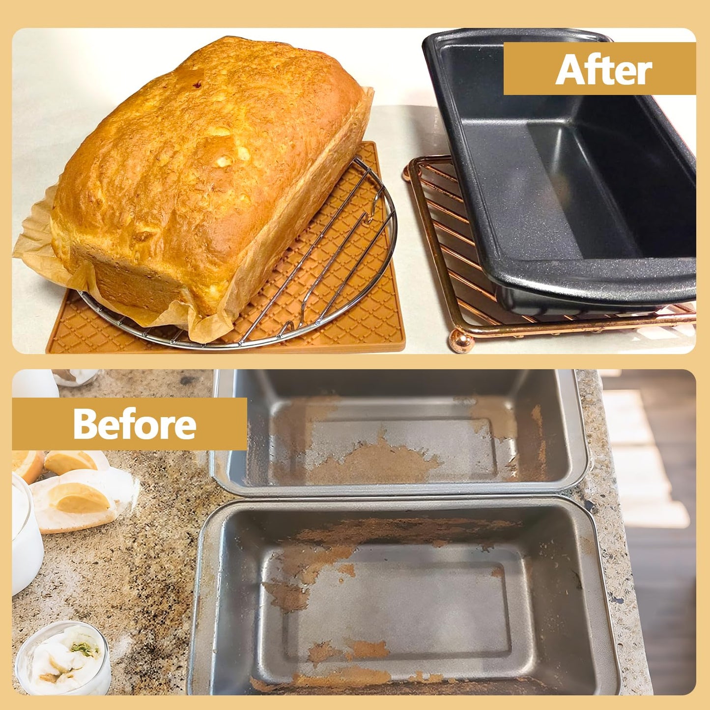 UBeesize 9-Inch Air Fryer Parchment Liners - 200 Pack, Square Non-Stick Disposable Paper Sheets for Microwave & Air Fryers, Unbleached Baking Sheets (8-Inch Base)