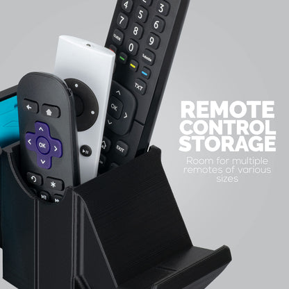 BRAINWAVZ Dual Game Controller & Storage Desktop Holder, Universal Design for Xbox ONE PS5 PS4 PC Gamepads, Reduce Clutter, UGDS-01