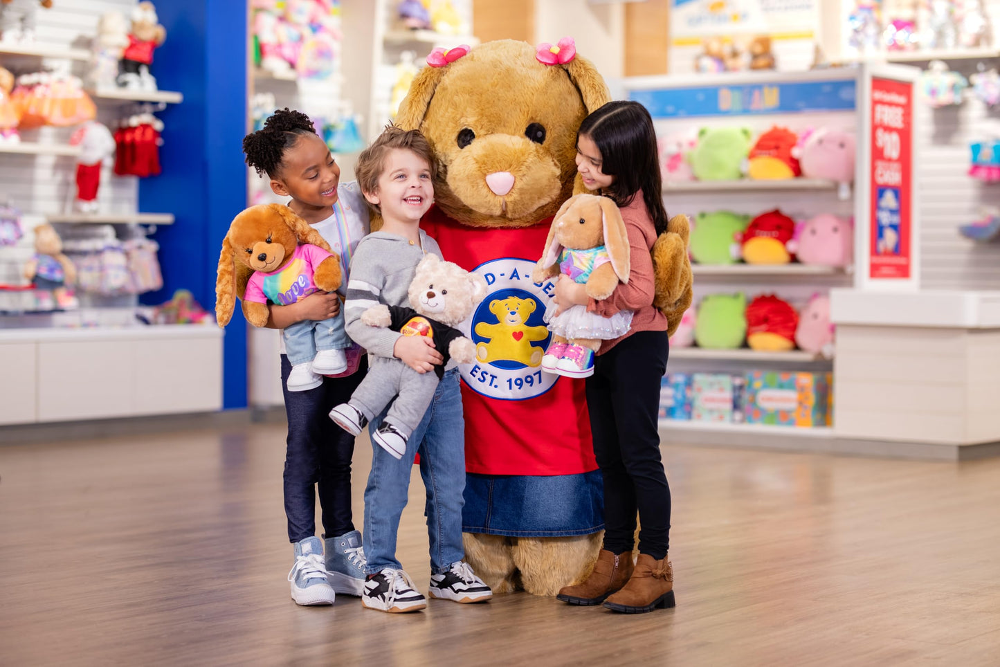 Build-A-Bear Gift Card $50