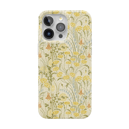 Casely iPhone 15 Pro Max Case | Nantucket Cottage | Blue Hydrangea | Compatible with MagSafe | Classic Ultra Slim Design