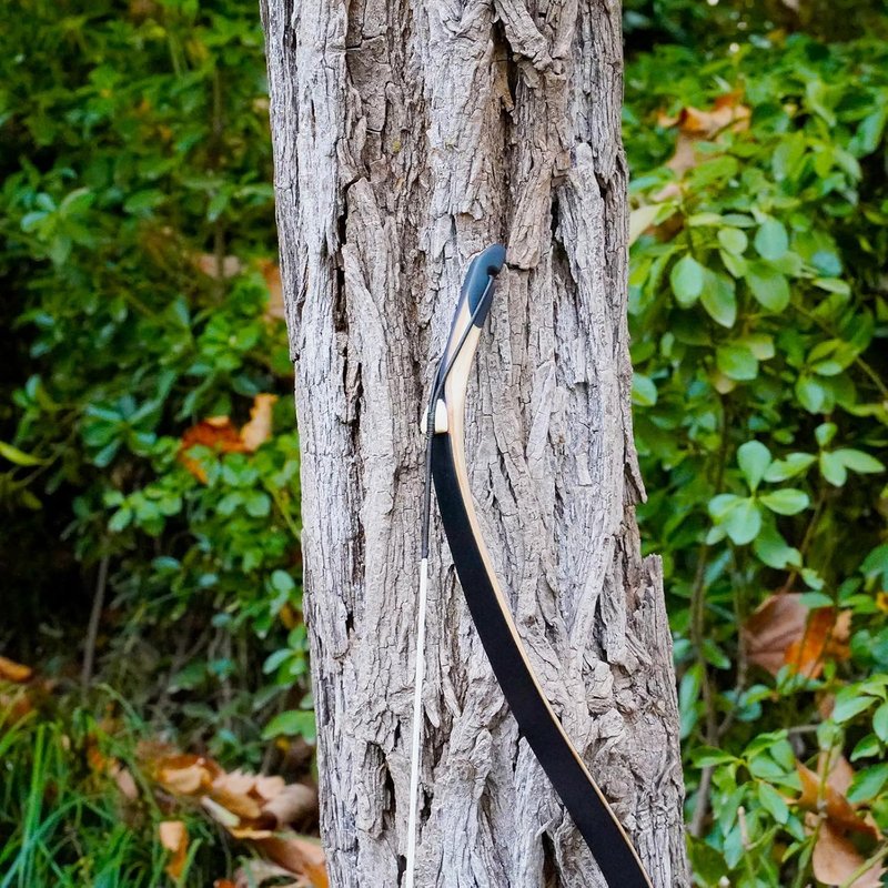 Turkish Recurve Bow - 50" High-Performance Laminated Hunting Bow for Adults & Beginners | Ideal for Enthusiasts