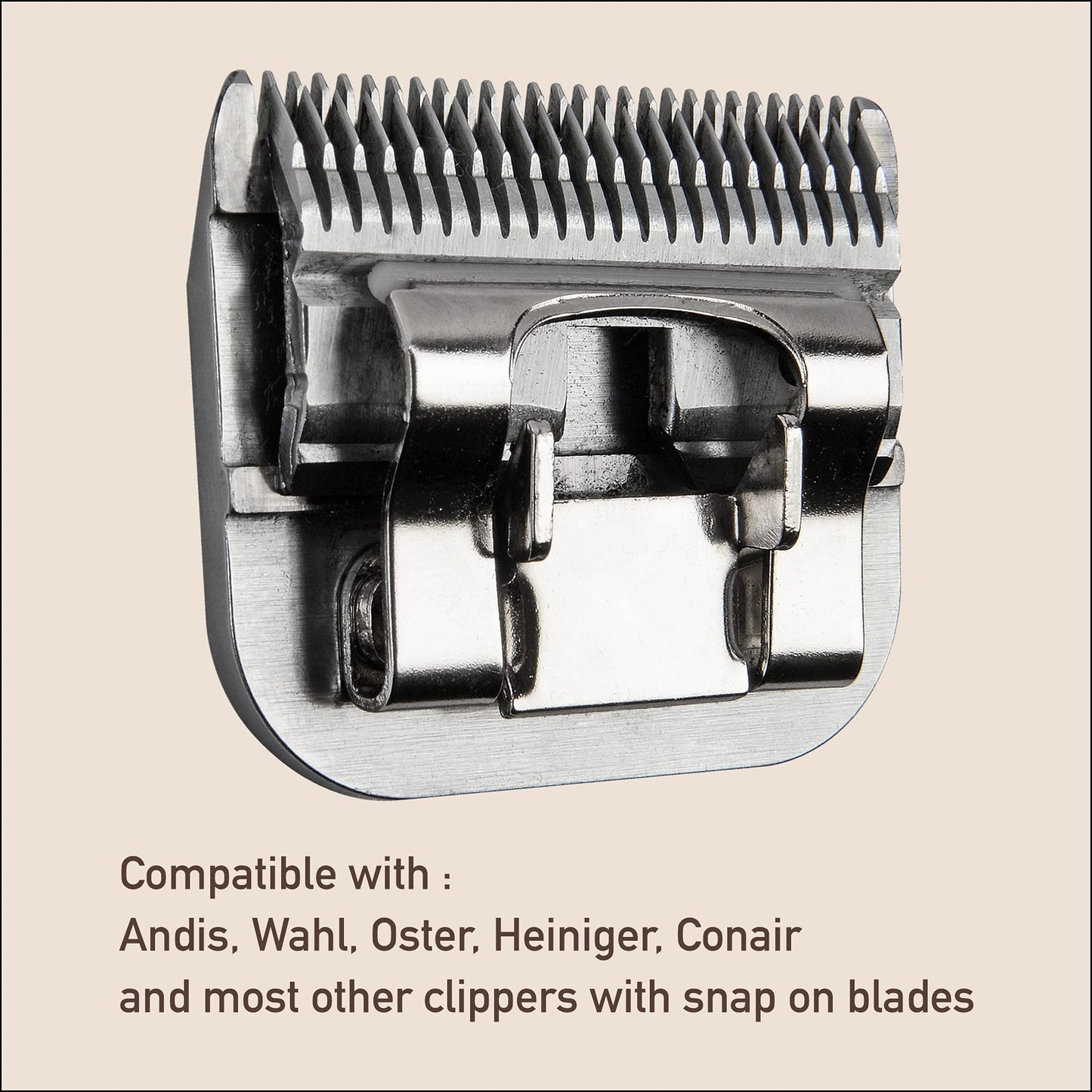 Furzone Detachable Blade - Size 30 Blade 1/50", Made of Extra Durable Japanese Steel, Compatible with Most Andis, Oster, Wahl A5 Clippers