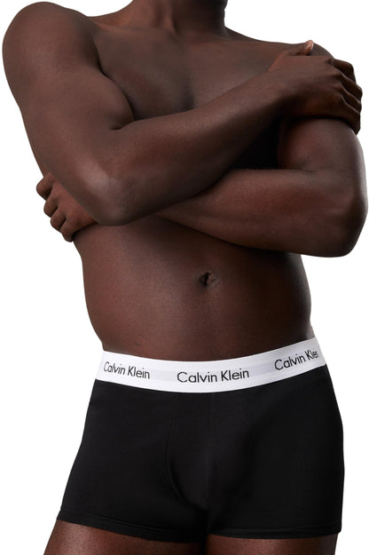 Calvin Klein Men's Boxers, Low Rise Waist, Multi-coloured, M